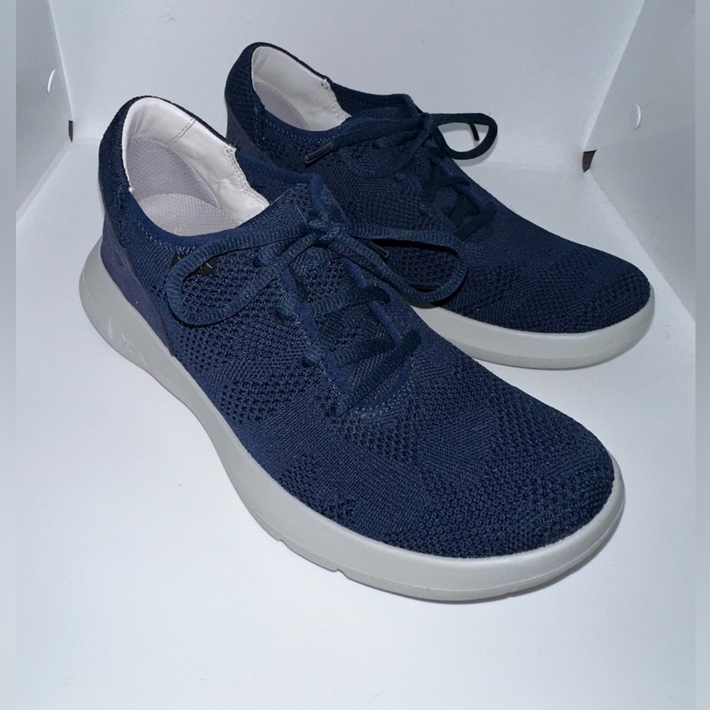Kizik Madrid Echo Navy Sneakers Men’s 
Size 7M #M0420NV - Picture 4 of 13